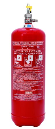 9Lt ABF - Wet Chemical Local Application Fire Extinguisher with Pneumatic Type, Indirect (ILP)