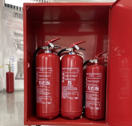 Fire tool cabinet 60/80/30 cm for fire extinguishers - Image 2