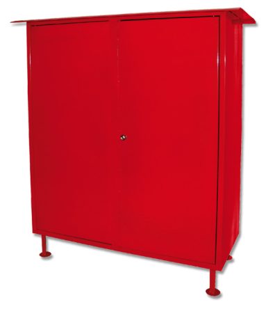 Fire Cabinet 80/90/35cm for extinguishers or equipment