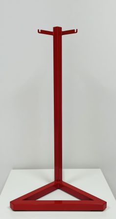 Стойка стояща, червенa двойна за 6кг-9л-5кг CO2 пожарогасители - Image 2